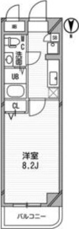 東淀川駅 徒歩5分 3階の物件間取画像